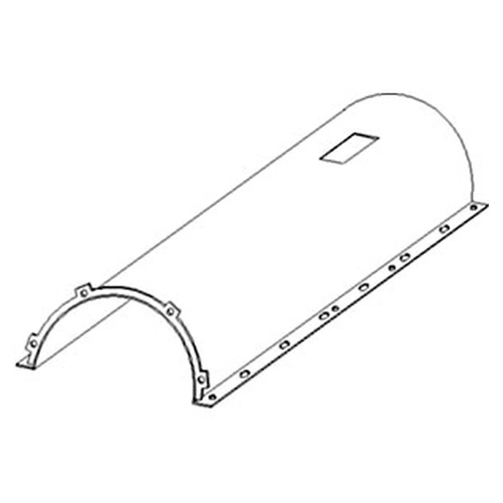 Guard-Lower for Grain Elevator Head (251472A1)