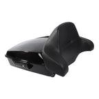 Trunk Luggage Backrest Solo Mount Rack for Harley Road Glide (2014-2025)