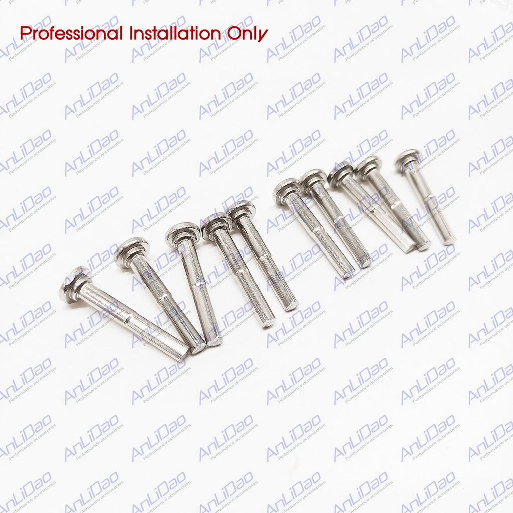 10Pcs Tilt Ram for Mercury Mercruiser Outboard (17-821539, 17-13794)