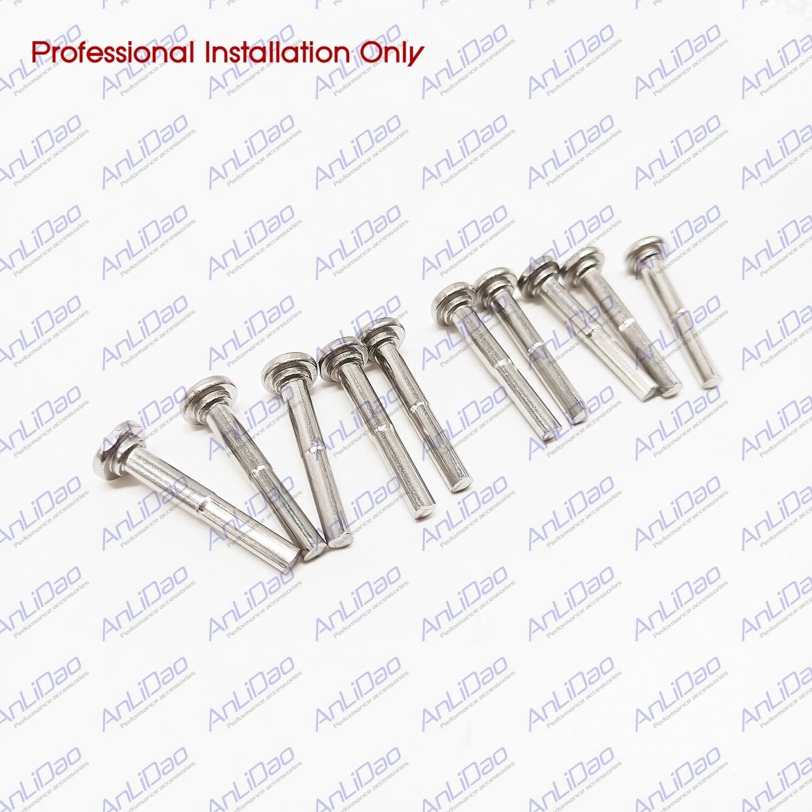 10Pcs Tilt Ram for Mercury Mercruiser Outboard (17-821539, 17-13794)
