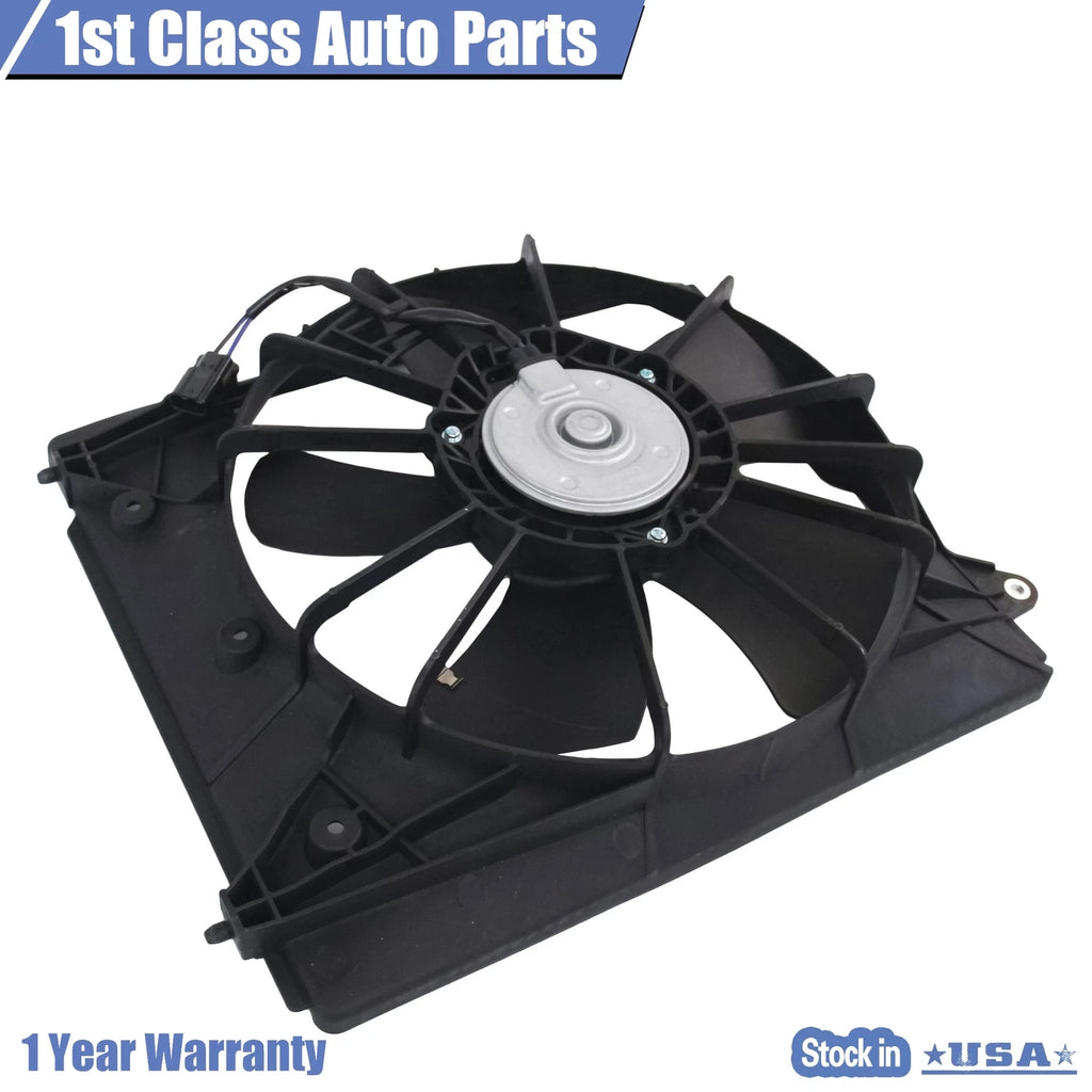 Engine Radiator Cooling Fan Assembly for Acura TL (2009-2014)