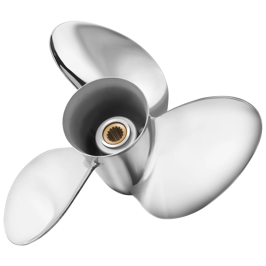 14 3/4X23 Stainless Boat Propeller for Suzuki DT 150-225HP DF 150-300HP