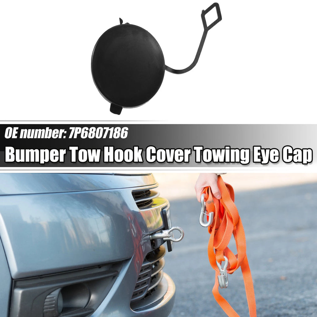 Front Right Bumper Tow Hook Cover for Volkswagen Touareg (2004–2010)