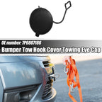 Front Right Bumper Tow Hook Cover for Volkswagen Touareg (2004–2010)