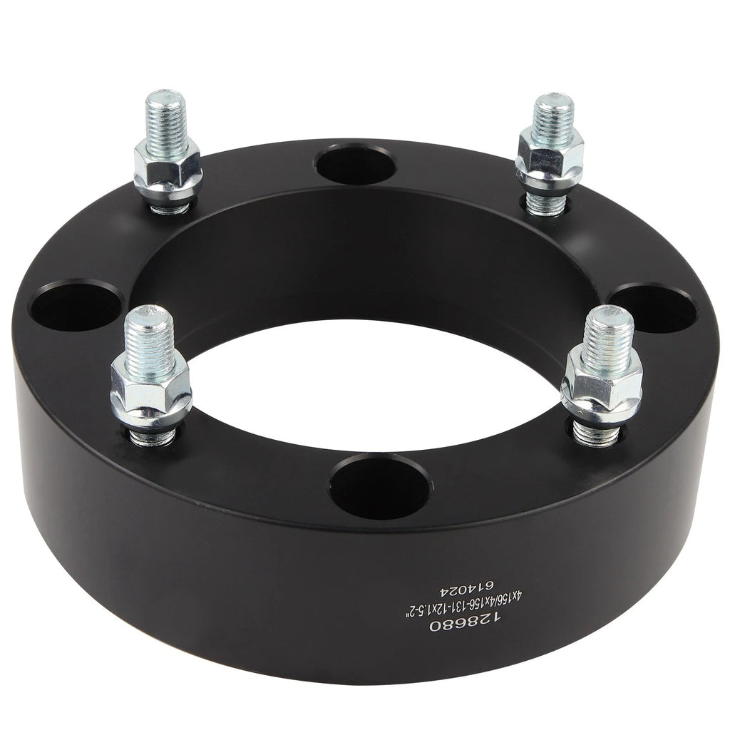 2X 4x156mm 2" Wheel Spacers M12x1.5 131mm for Polaris RZR XP 1000 (2014–2018)