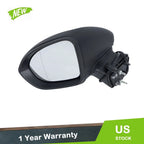 Set of 2 Side Mirrors for Chevy Cruze (2016–2019)