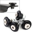 Top Rear Luggage Box Case Trunk Bushing Pad Spacers for Motorcycles