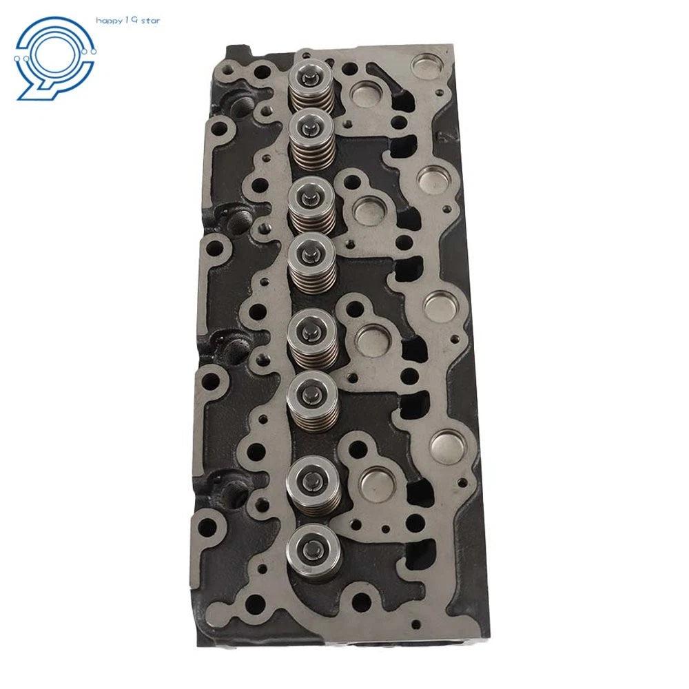 Complete Cylinder Head for Kubota Bobcat V2203 V2203T V2203E V2203B (1990–2023)