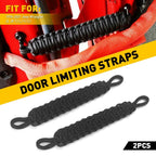 Door Limit Straps for Jeep Wrangler (1976–2021)