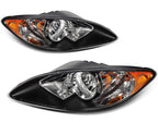 2X Headlights for International Harvester ProStar (2010–2014)