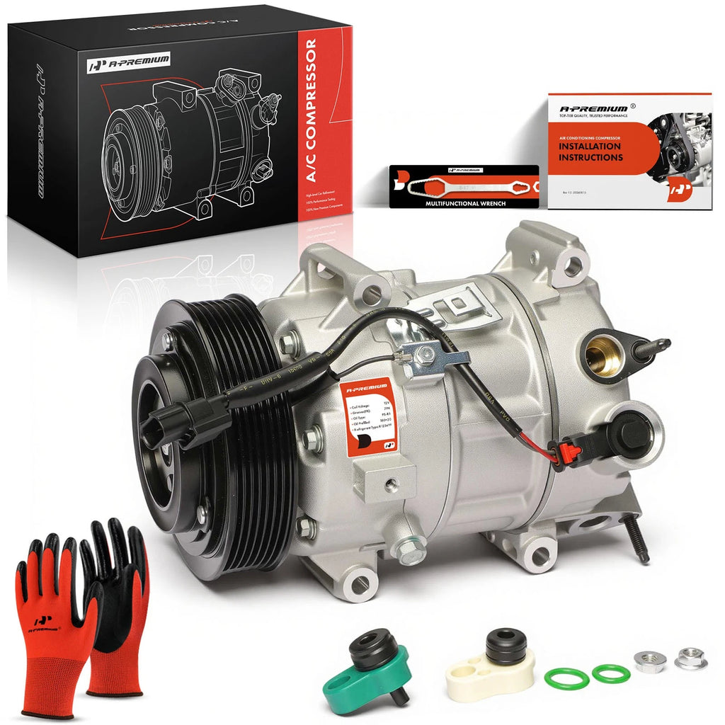 A/C Compressor with Clutch for Honda Pilot (2023–2025) Acura MDX (2022–2025)