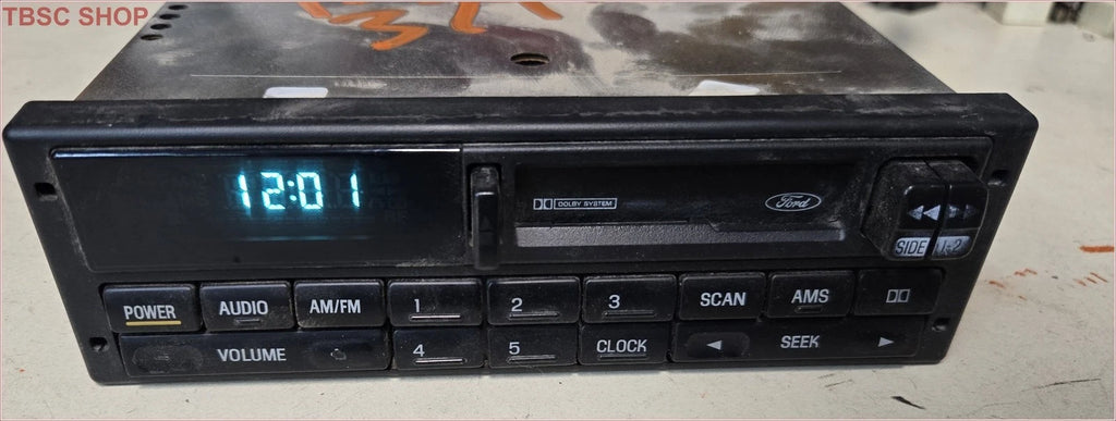 AM FM Radio for Ford Mustang (1994–2000) F8ZF19B132BA
