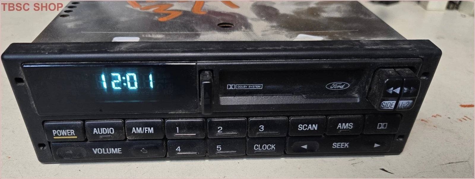 AM FM Radio for Ford Mustang (1994–2000) F8ZF19B132BA