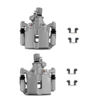 2X Rear Brake Caliper with Bracket for Buick LaCrosse (2005–2007)