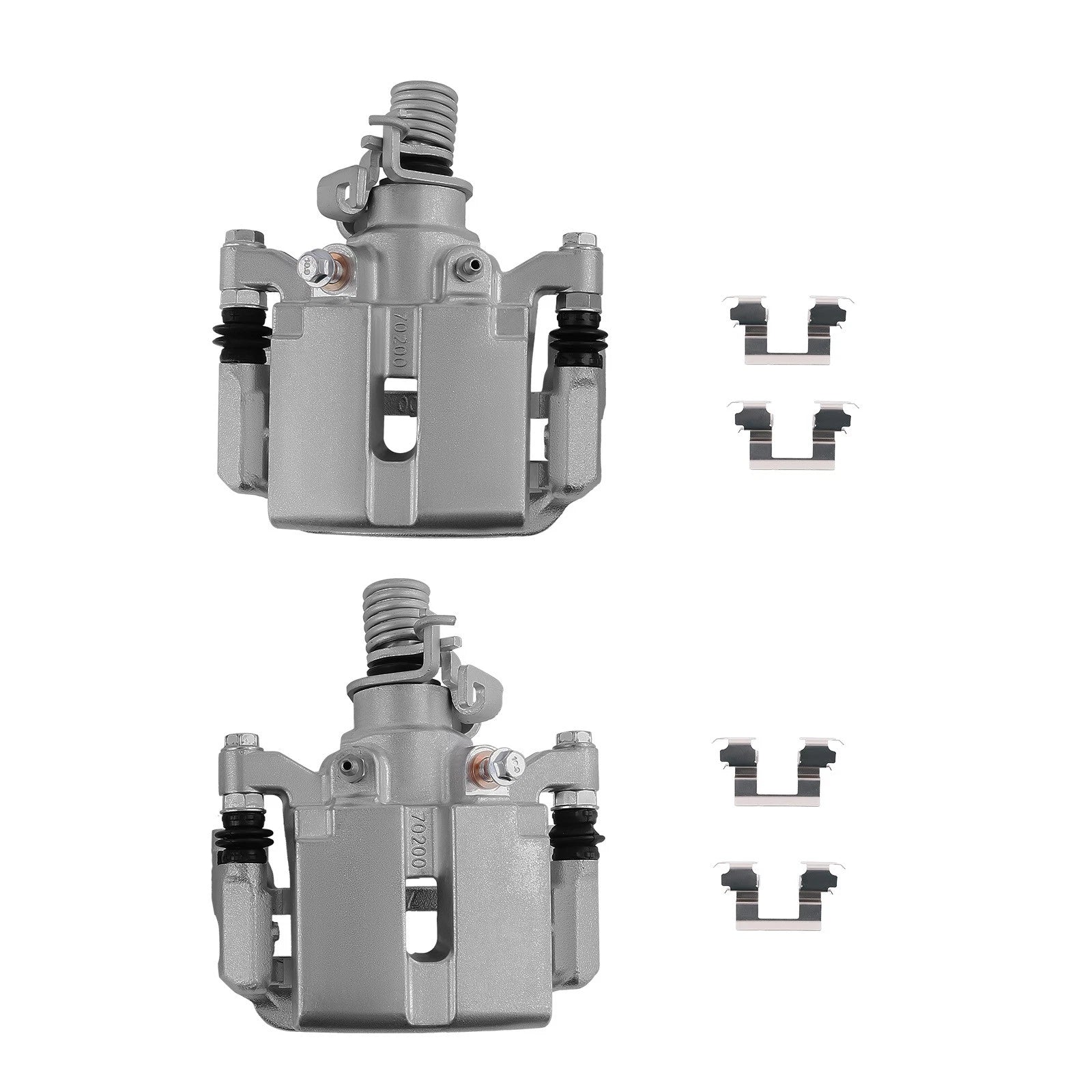 2X Rear Brake Caliper with Bracket for Buick LaCrosse (2005–2007)