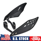 7/8" Handguard Protector Shield for Kawasaki KLR KDX KLX KX (Universal)