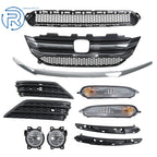 Grille & Fog Light Package for Honda Pilot Elite Touring (2016-2018)