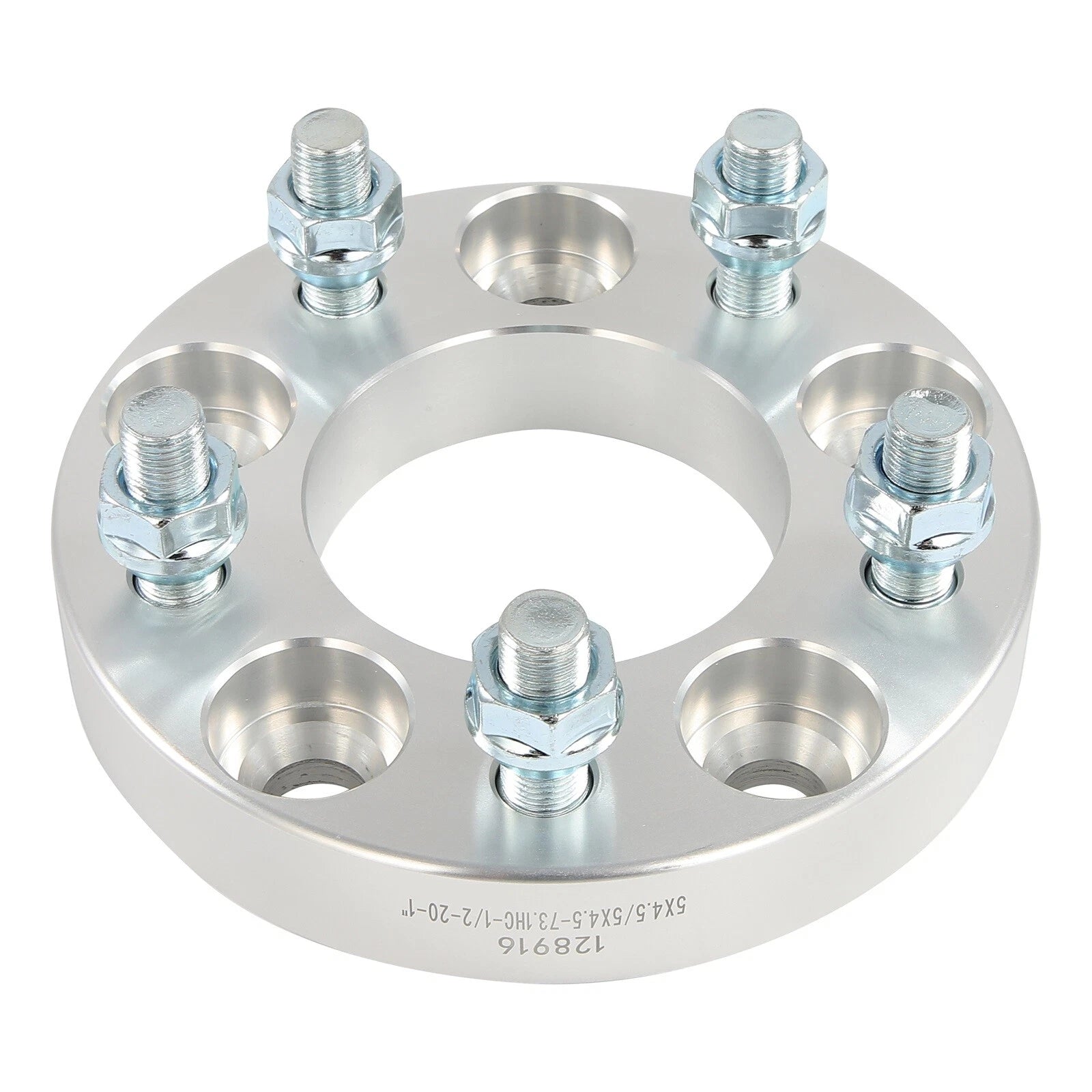 2X 1" Wheel Spacers for Ford Mustang Jeep Wrangler