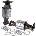 Front LH & RH Catalytic Converter for Nissan Frontier Pathfinder Xterra (2005–2012)