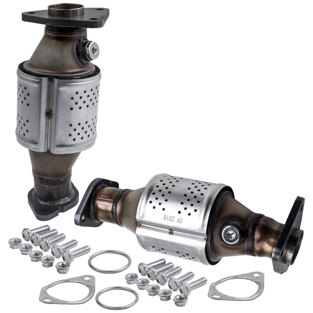 Front LH & RH Catalytic Converter for Nissan Frontier Pathfinder Xterra (2005–2012)