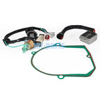 Stator Coil & Regulator + Gasket for Yamaha YFM80 Badger 80 (1997–2002) / Grizzly 80 (2005–2008)