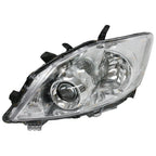 LH+RH Headlights Pair for Toyota Corolla (2009–2012)