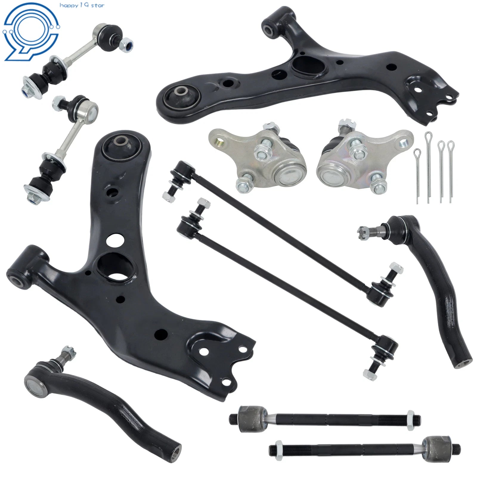 Set of 12 Front Lower Control Arms for Toyota RAV4 (2006–2014)