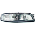 Replacement Passenger Side Head Light Assembly w/Cornering Light
