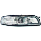 Replacement Passenger Side Head Light Assembly w/Cornering Light