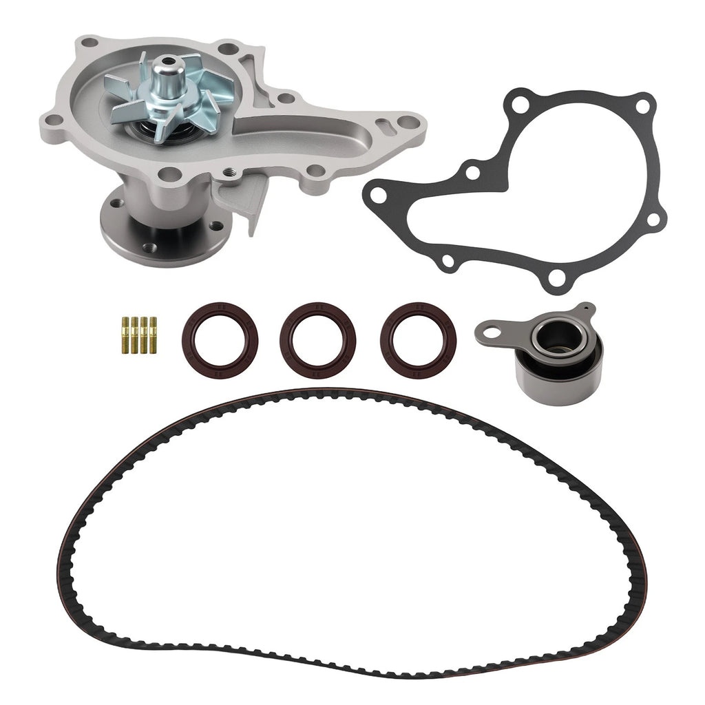 Timing Belt Kit Water Pump Set for Geo Prizm 1.6L (1989) 19200P75003