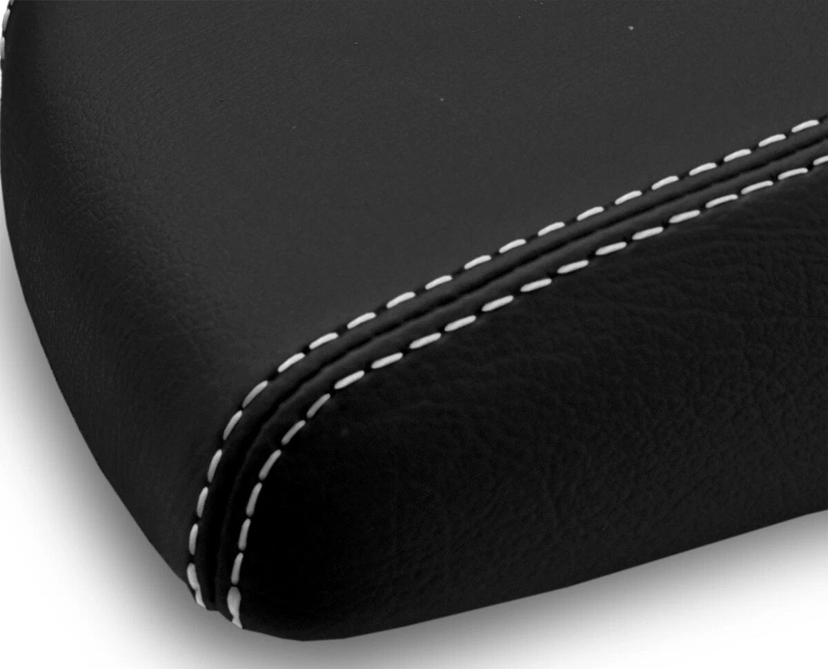 Leather Console Lid Armrest Cover for Hyundai Genesis Sedan (2009–2014)