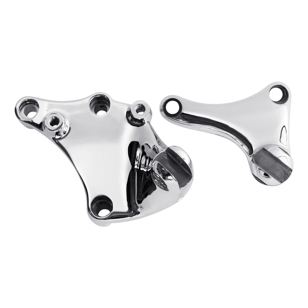 Passenger Foot Pegs Mount Clamp for Harley Sportster 48 72 XL883 1200 (2014–2022)