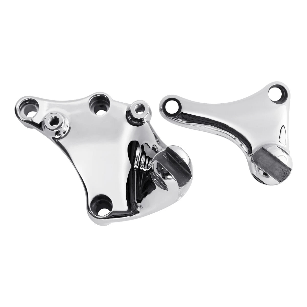 Passenger Foot Pegs Mount Clamp for Harley Sportster 48 72 XL883 1200 (2014–2022)