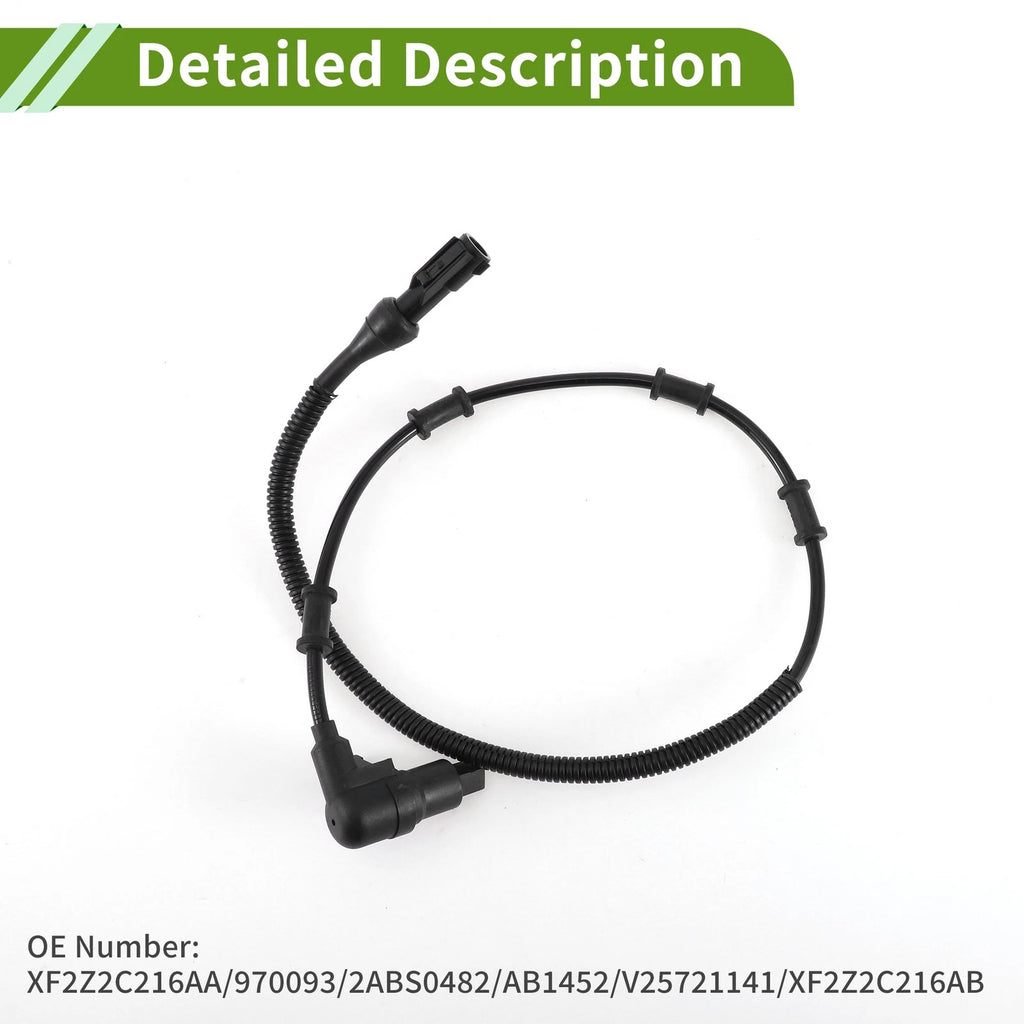 ABS Wheel Speed Sensor for Ford Windstar (1995–2003) No.XF2Z2C216AA/970093