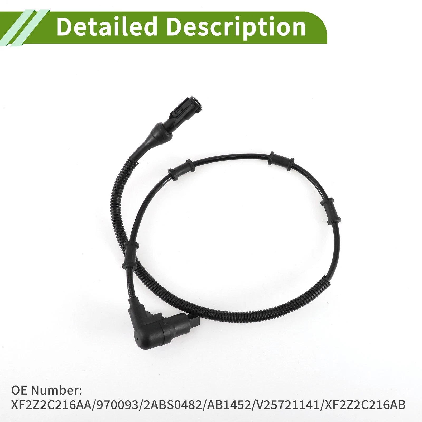 ABS Wheel Speed Sensor for Ford Windstar (1995–2003) No.XF2Z2C216AA/970093