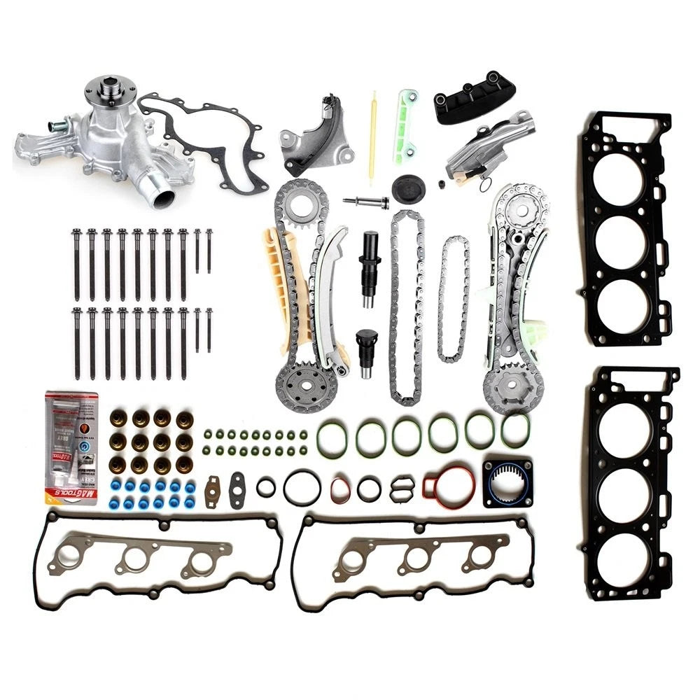 Timing Chain Kit with Head Bolts & Gasket Set for Ford Ranger (2001–2009)