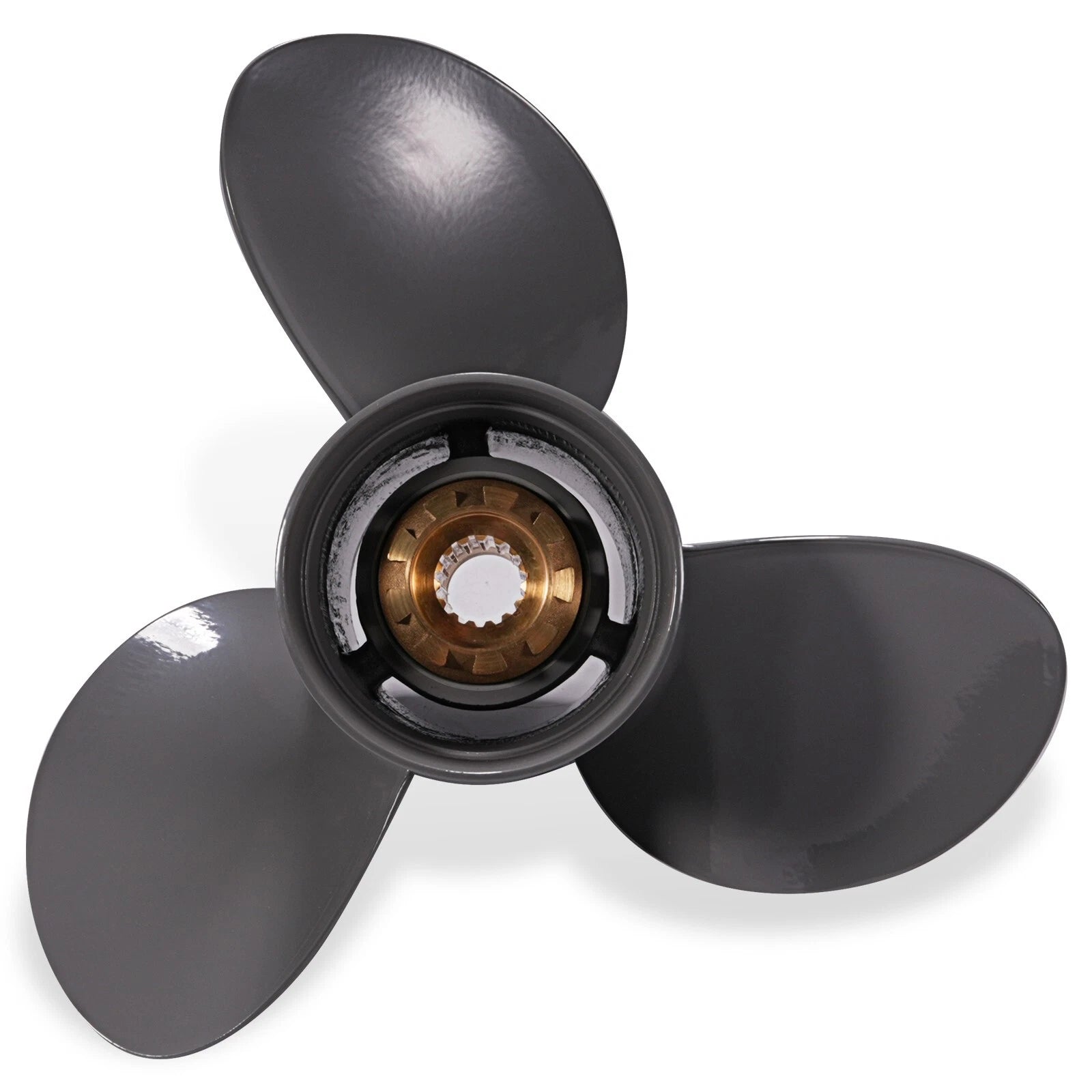 13 x 21 Aluminum Outboard Propeller for Honda 60-130HP (15 Spline, RH)
