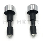 Handlebar Grips Bar End Weights Cover Plug for Motorcycle (7/8'' 22mm)