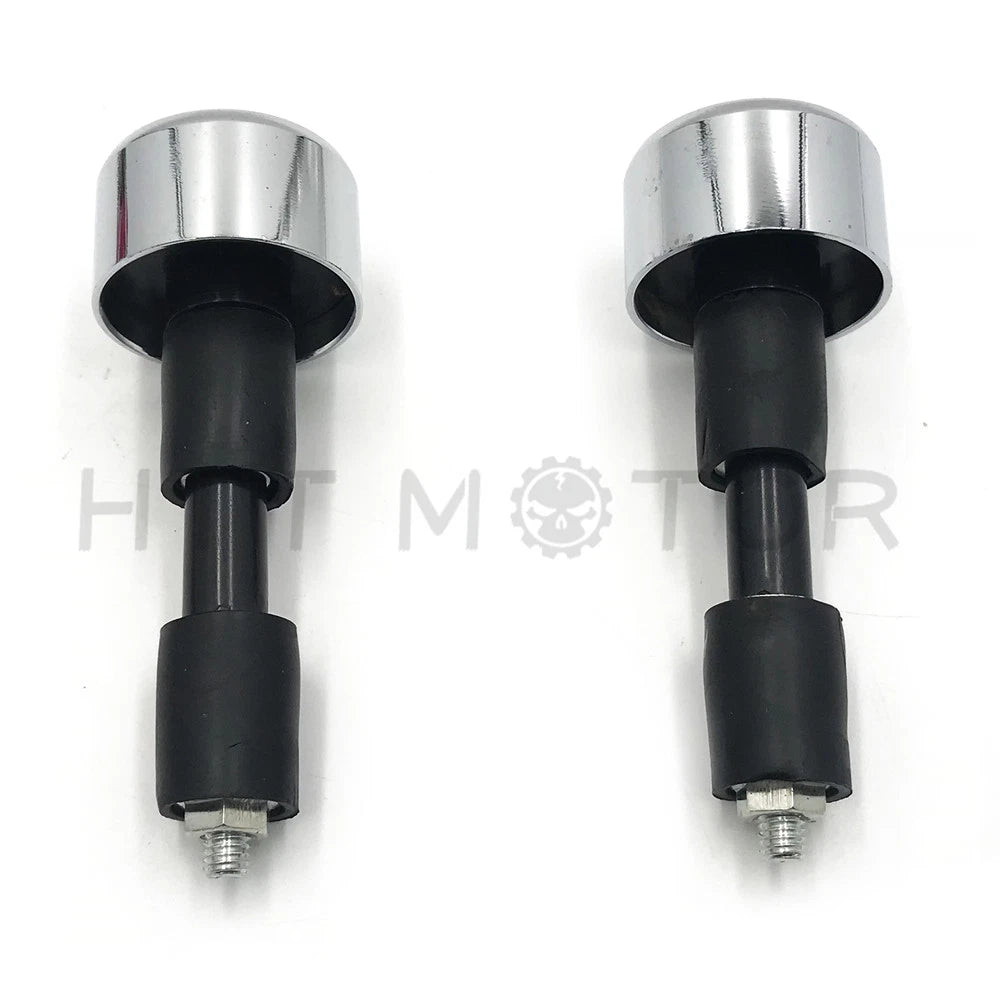 Handlebar Grips Bar End Weights Cover Plug for Motorcycle (7/8'' 22mm)