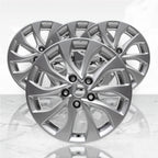 16 Inch Silver Wheel Replacement by JTE for 2016-2018 Nissan Sentra (16x6.5)
