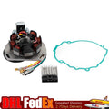 Magneto Stator, Voltage Rectifier, Gasket for SXS 125 SX EXC MXC (2000–2004)