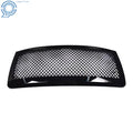 Front Bumper Center Upper Grille for Ford F-150 (2009–2014) Glossy Black