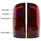 Set of 2 LED Tail Lights for Dodge Ram 1500 2500 3500 (2002–2006)