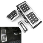 Foot Pedal Rest Gas Brake Cover Accelerator Pad for VW Golf 7 MK7 (2013-2020)
