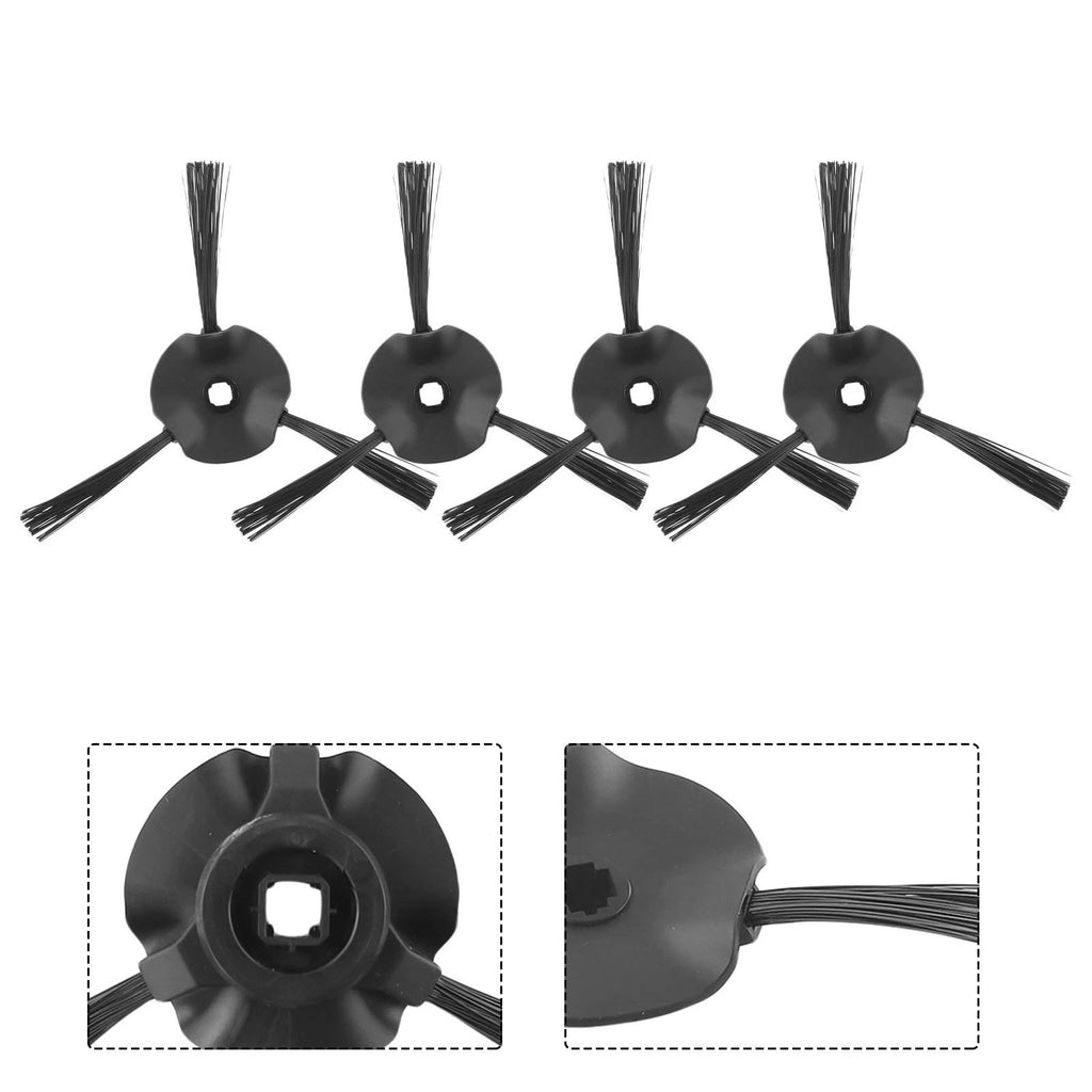 4pcs Replacement Side Brush for Shark RV2310, RV2310AE (2019–2023)