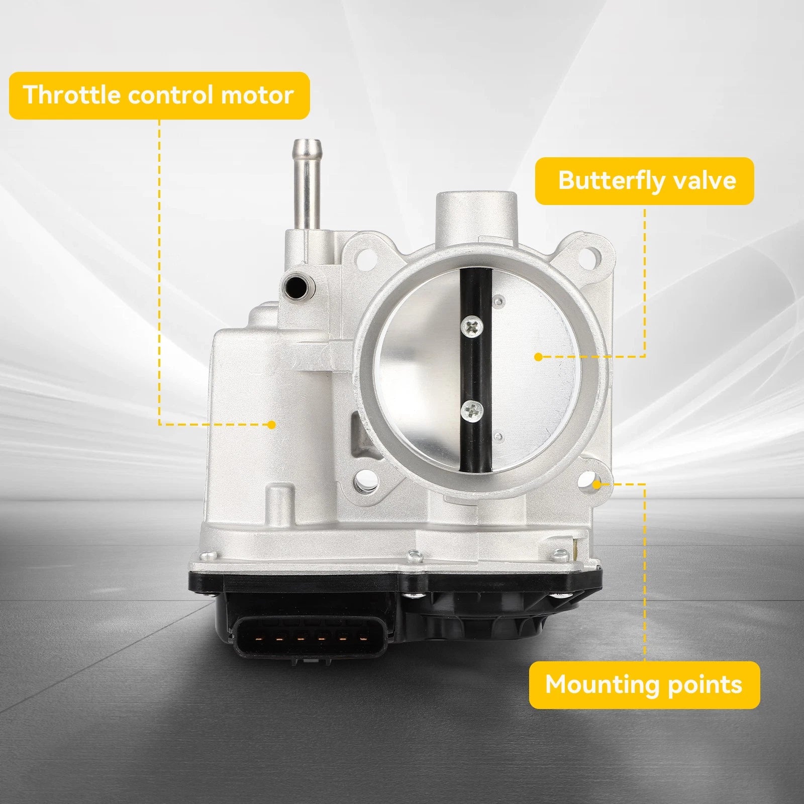 Throttle Body for Mitsubishi Montero V6 3.8L (2004–2006)