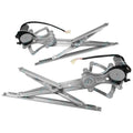Front LH + RH Door Window Regulators for Toyota Hilux GGN15 GGN25 2005 Onwards