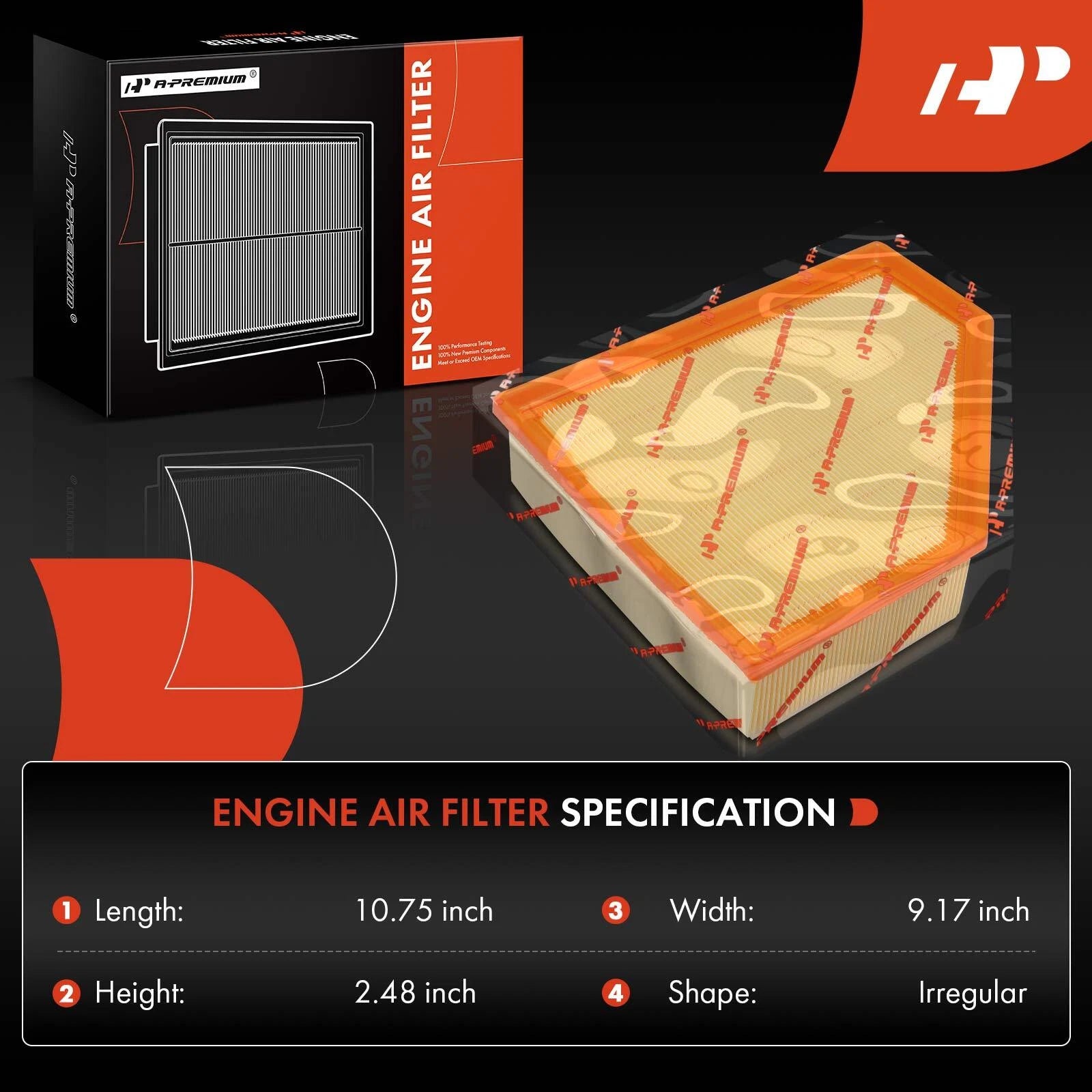Engine Air Filter for BMW M340i xDrive (2020–2024) for Z4 (2020–2024)
