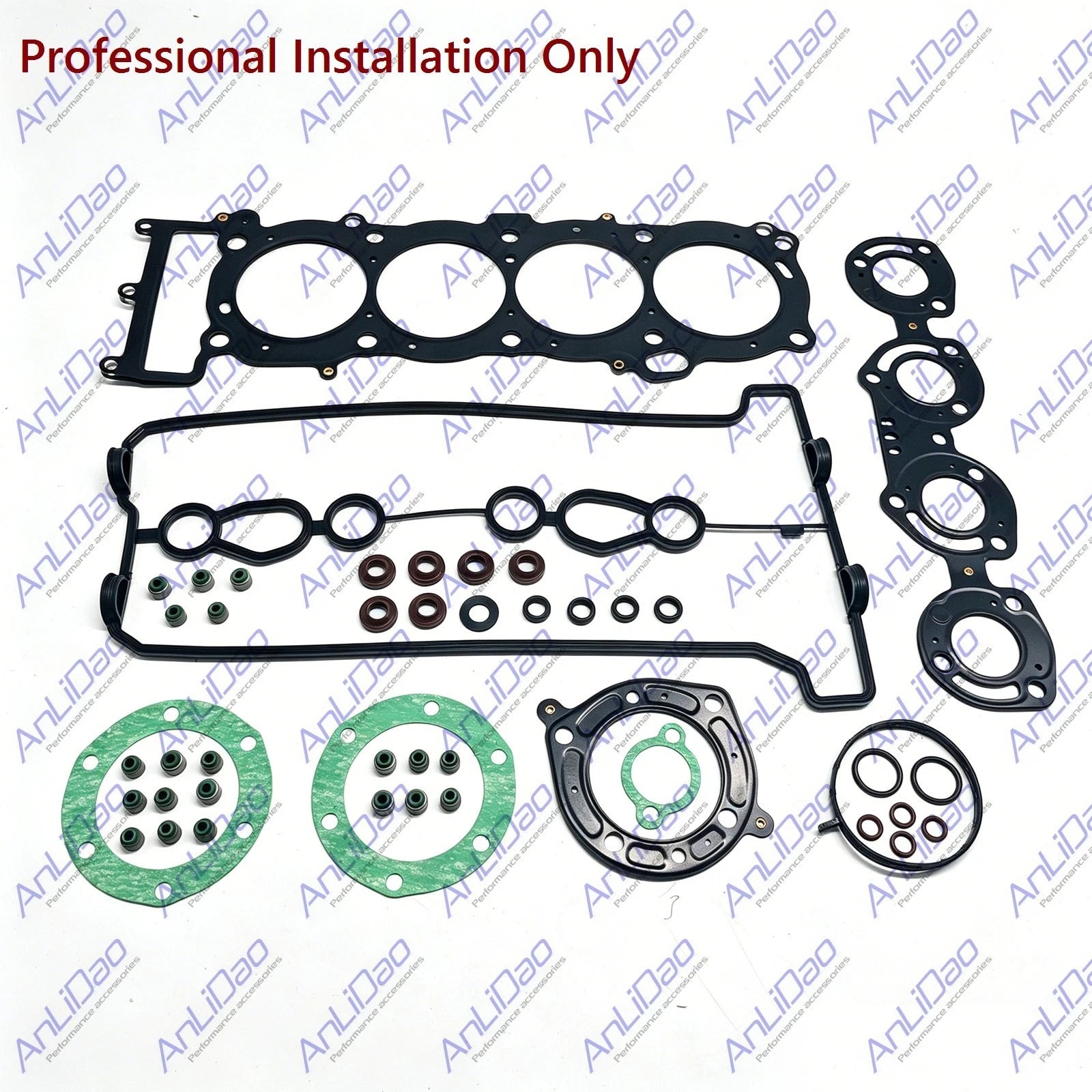Top End Gasket Kit for Yamaha 1100 VX (2005–2018) 6D3-W0001-01-00 007-672-01