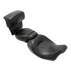Rider & Passenger Backrest Pad for Harley CVO Road Glide (2014-2023)